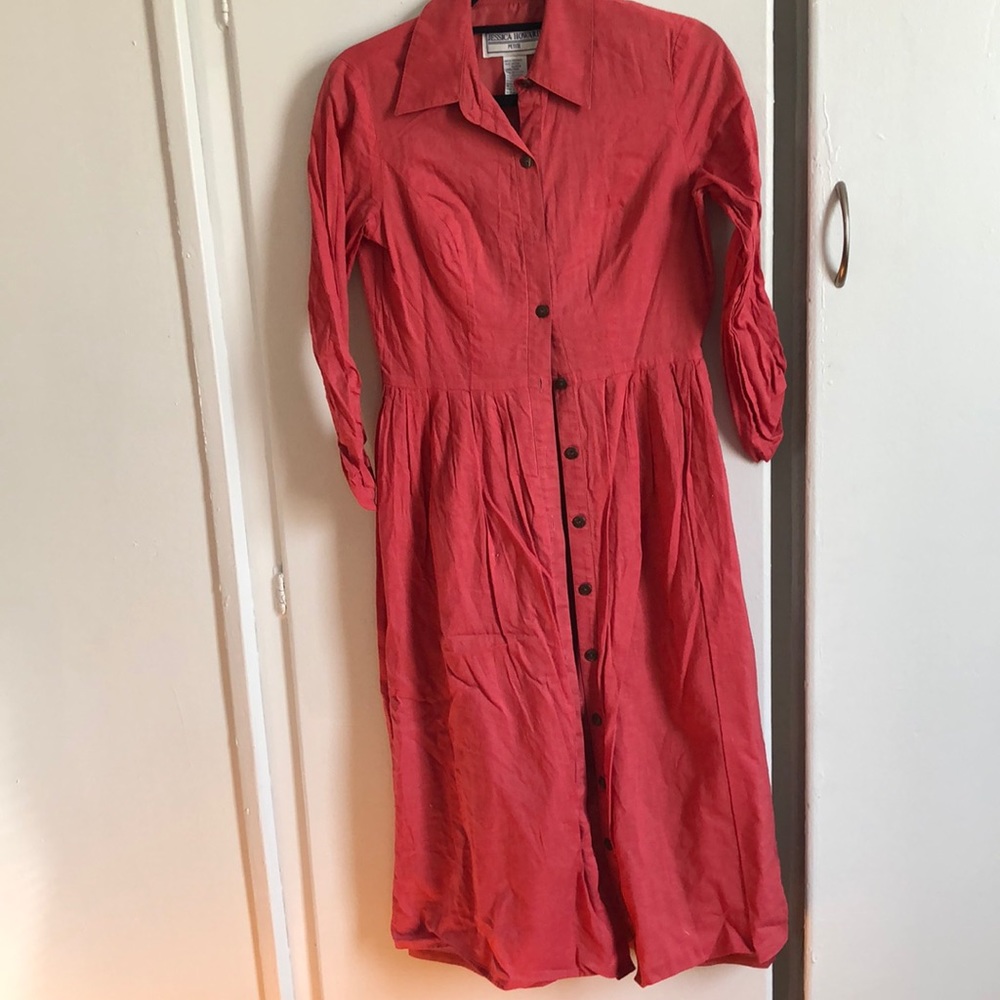 Jessica Howard Long sleeve dress